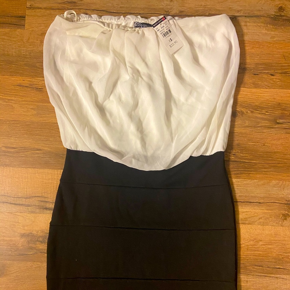 Strapless Dress